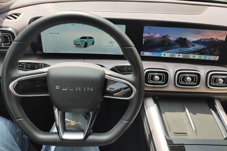 Used Chery Fengyun T10 2024 210 Luxury Edition Center Console