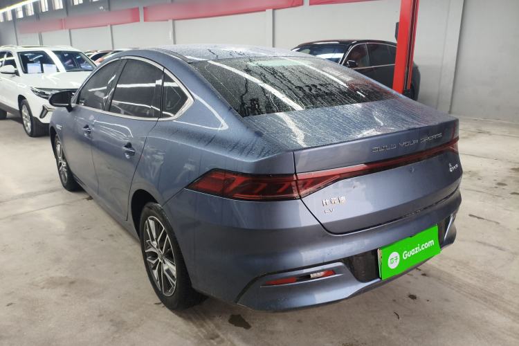 Used BYD Qin PLUS 2024 Honor Edition EV 420KM Leading Model
