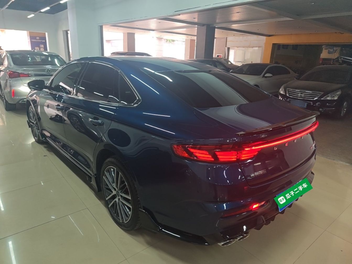 Geely Auto Preface 2023 2.0TD "Only This Verdant Green" Edition — снимка 4