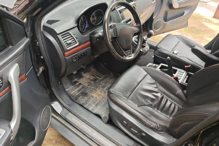 Used Haval H6 2014 Sport Version 1.5T Manual Two-Wheel Drive Elite Edition Driver Seat