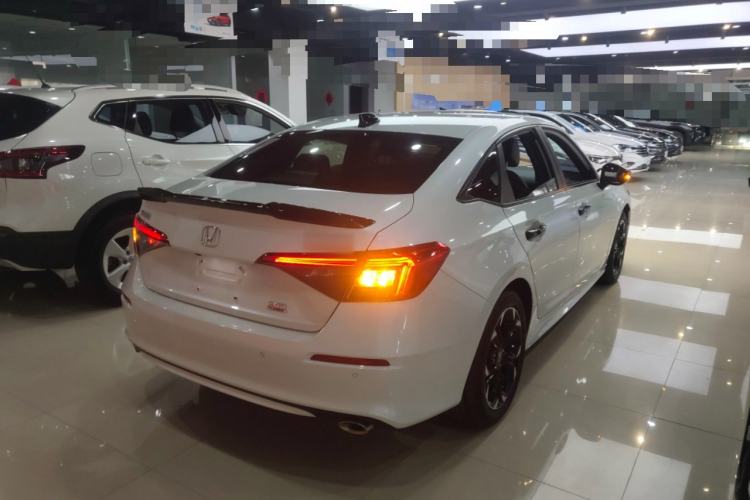 Used Honda Civic 2022 240TURBO CVT Dynamic Edition