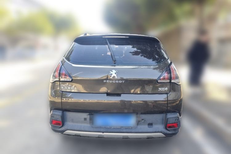 Used Peugeot 3008 2016 2.0L Automatic Classic Edition