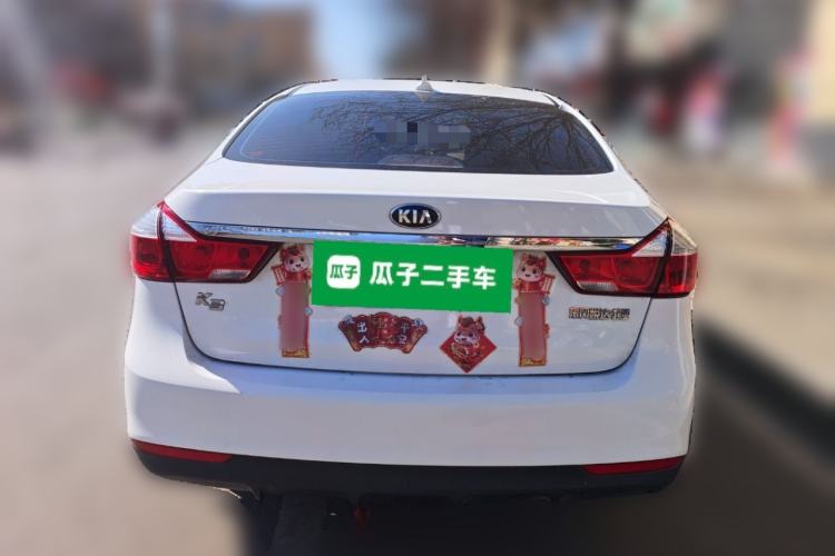 Used Kia K3 2016 1.6L Manual GL