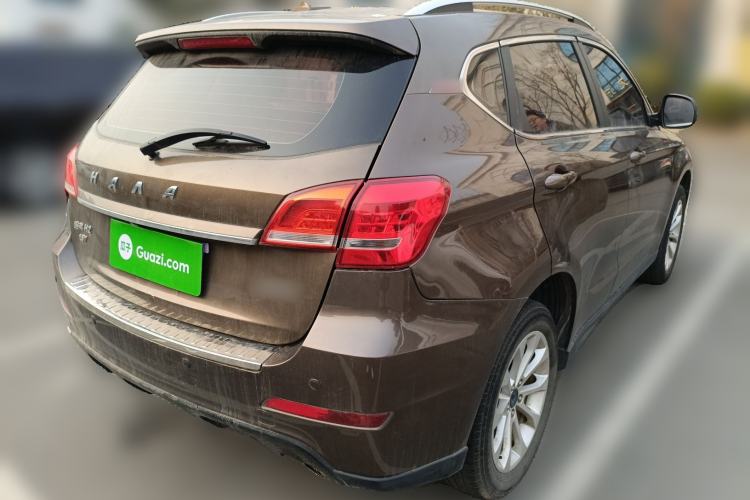 Used Haval H2 2017 Red-Label 1.5T Automatic Two-Wheel Drive Luxury Model