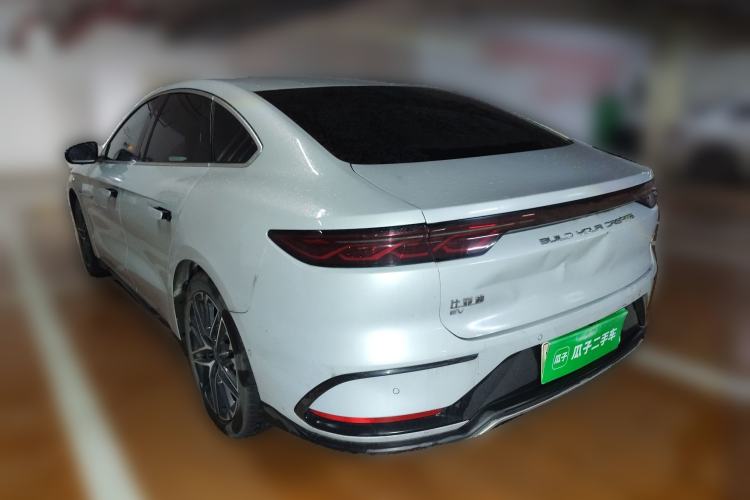 Used BYD Han 2025 EV 605KM Prestige Model