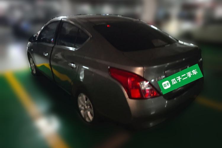 Used Nissan Sunny 2011 1.5XL CVT Luxury Edition Rear Left 45 Deg