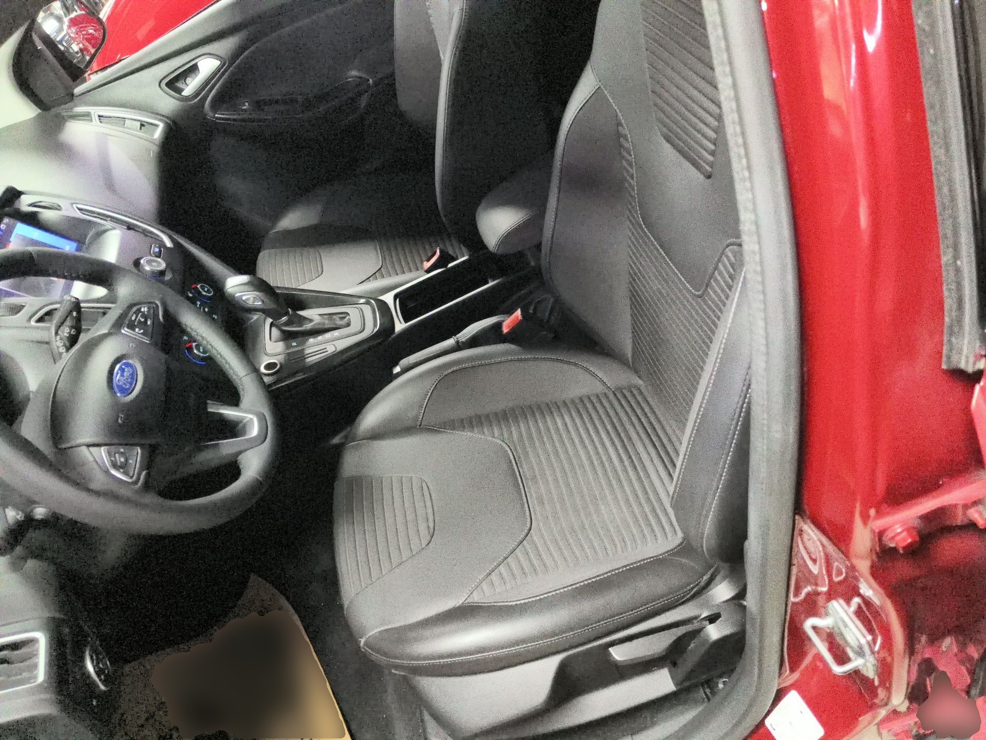 Interior delantero