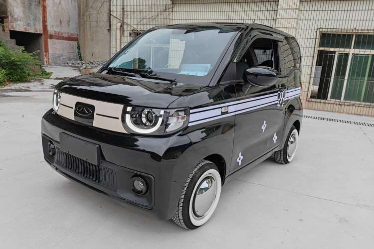 Used Chery New Energy QQ Ice Cream 2022 170km Sundae Phosphate Lithium-Ion