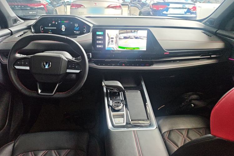 Used CHANGAN CS55PLUS 2024 3rd Generation 1.5T DCT Prestige Model
