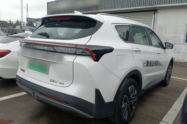 Used JETOUR Shanhai L7 2024 1.5T 120km MAX 5-Seater