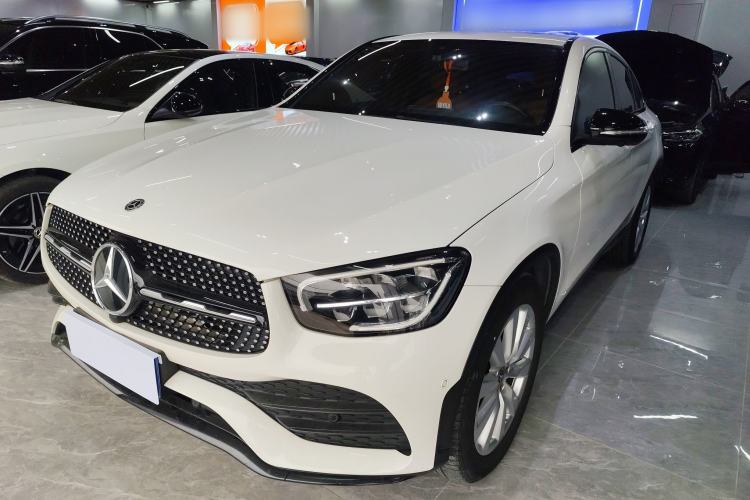 Used Mercedes-Benz GLC Coupe 2020 GLC 260 4MATIC Coupe SUV