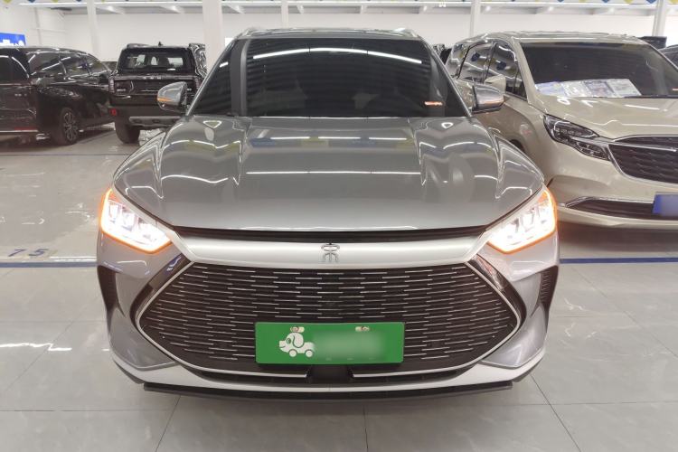 Used BYD Song PLUS New Energy 2021 DM-i 110KM Flagship PLUS