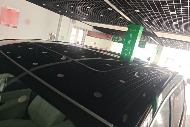 Used Denza D9 2022 DM-i 970 Four-Wheel Drive Prestige Model
