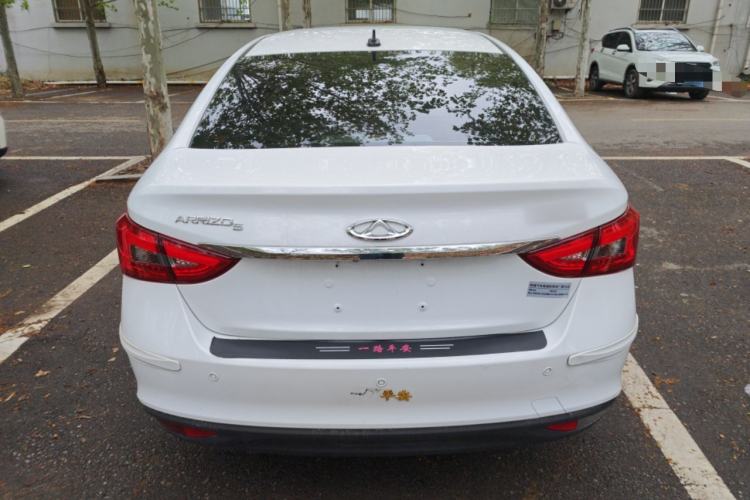 Used Chery Arrizo 5 2024 Edition People's Benefit Version 1.5L CVT Fashion Model Rear
