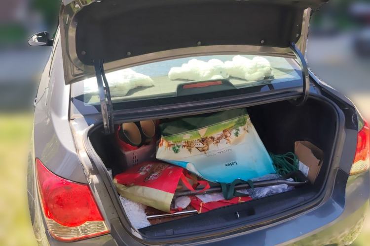 Used Chevrolet Cruze 2013 1.8L SE AT
