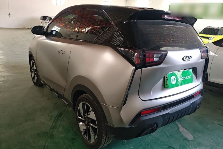 Used Chery New Energy Boundless Pro 2022 301km LingShou Edition Lithium Iron Phosphate Rear Left 45 Deg