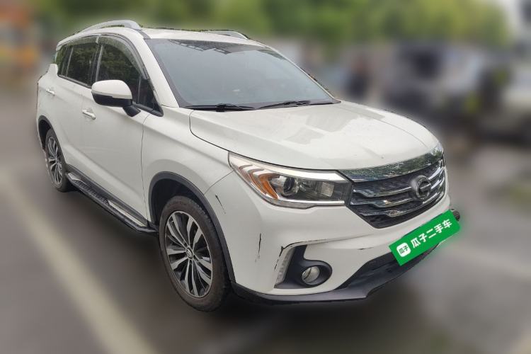 Used GAC Trumpchi GS4 2016 235T G-DCT Luxury Edition Front Right 45 Deg