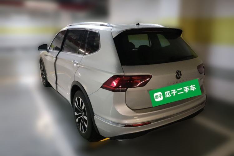 Used Volkswagen Tiguan L 2021 330TSI Automatic Two-Wheel Drive R-Line Flagship Edition
