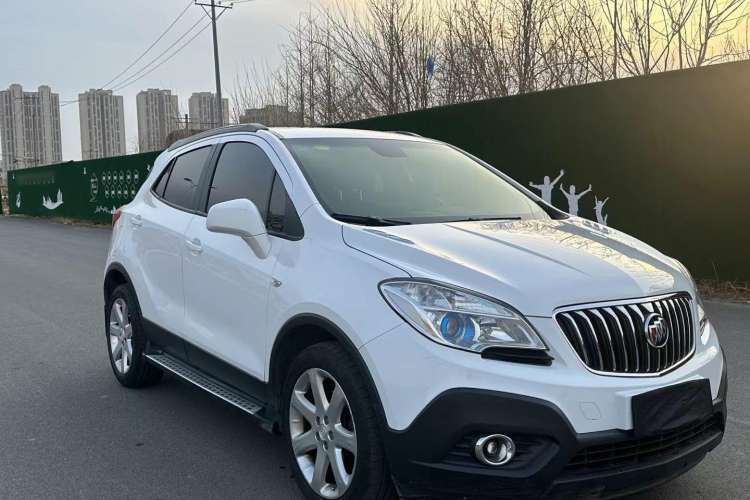 Used Buick Encore 2013 1.4T Automatic Two-Wheel Drive Elite Model Exterior 2