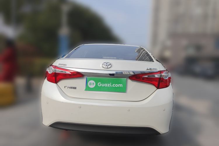 Used Toyota Levin 2014 1.6G CVT Elite Edition
