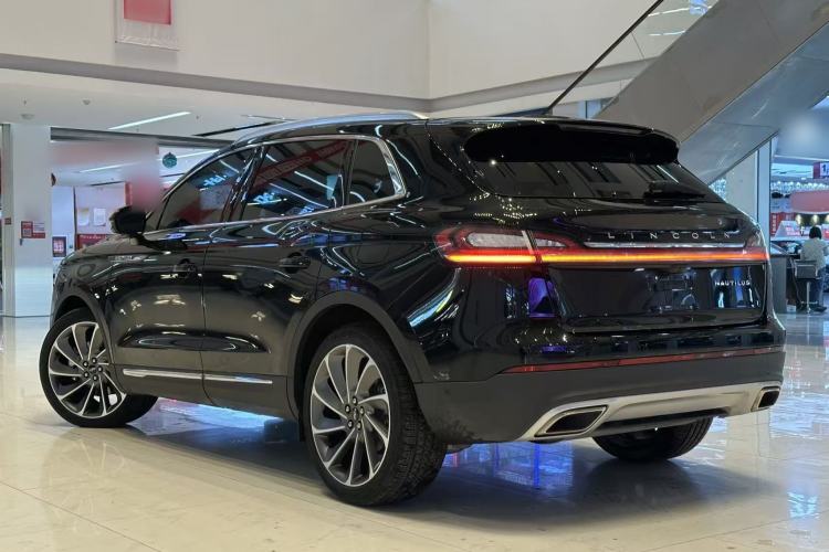 Used Lincoln Nautilus 2021 Revised Version 2.7T Four-Wheel Drive Prestige Edition