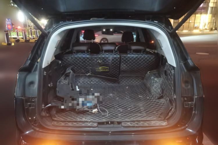 Used JETOUR X90 PLUS 2021 1.6TD DCT Villa 5 Seats Trunk