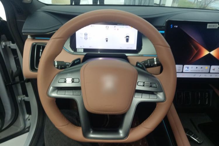 Used BYD Song L EV 2025 Intelligent Driving Version 662 km LiDAR Excellence Edition