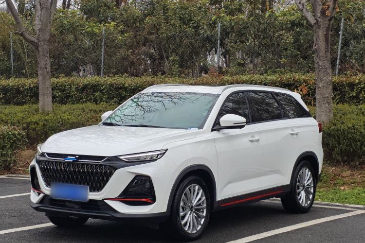 Used CHANGAN OSHAN X7 PLUS 2022 1.5T Blue Whale Edition Automatic Prestige Version