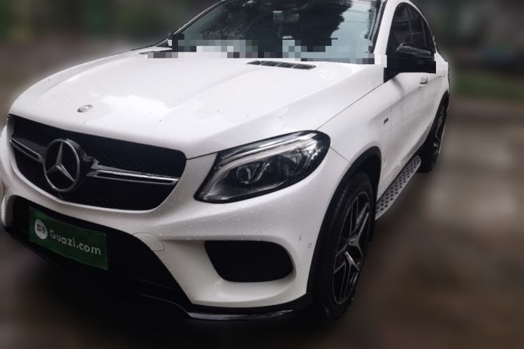 Used Mercedes-Benz GLE Coupe 2015 GLE 450 AMG 4MATIC Coupe SUV