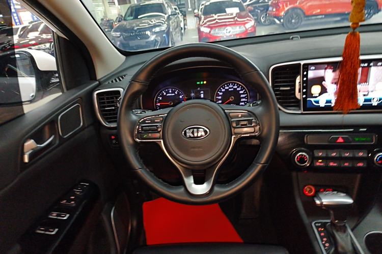 Used Kia KX5 2016 2.0L Automatic 2WD GLS Steering Wheel