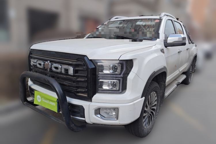 Used Foton General G9 2021 2.0T Armored Great General Manual 4x4 Leisure Edition Enjoyment Model Long Bed 4G20TI5