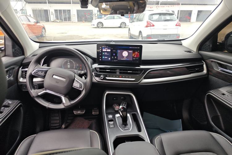 Used Haval H6 2023 National Trend Edition 1.5T Automatic Champion Version Center Console