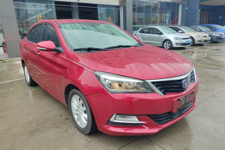 Used CHANGAN Alsvin V7 2016 1.6L Automatic Enjoyment Model China V Standard Front Right 45 Deg