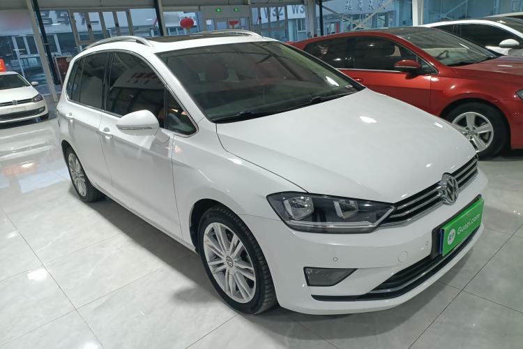 Used Volkswagen Golf Sportsvan 2018 230TSI Automatic Luxury Model Exterior 1