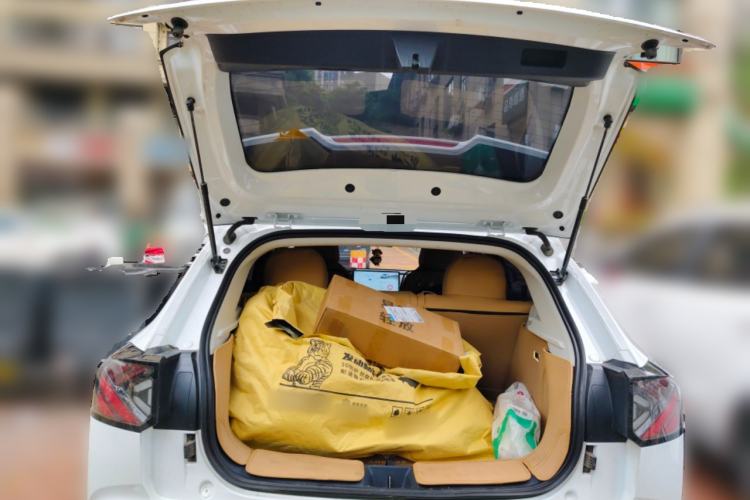 Used ARCFOX T1 2025 Model 425 PRO Trunk