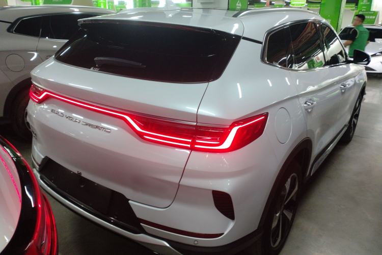 Used BYD Song PLUS New Energy 2021 DM-i 110KM Flagship PLUS Rear Right 45 Deg