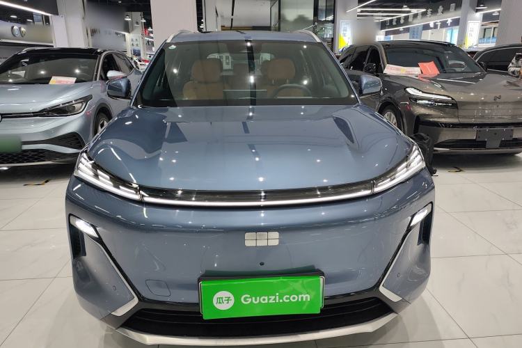 Used Geely Galaxy Xingjian 7 EM-i 2025 120km Flagship Edition Front