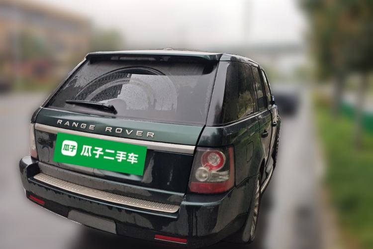 Used Land Rover Range Sport 2011 3.0 TDV6 Diesel Version Rear Right 45 Deg