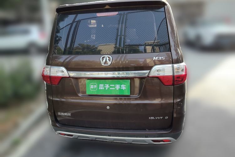 Used BAIC Weiwang M35 2016 1.5L Standard DAM15