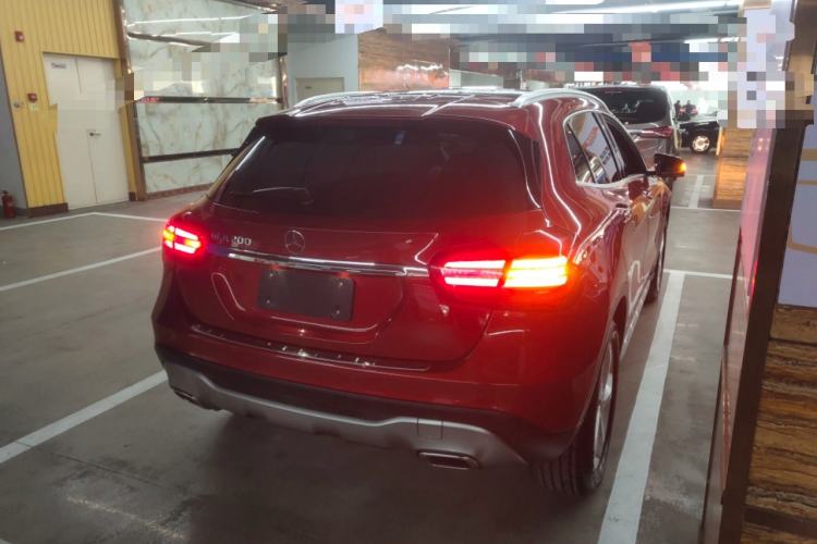 Used Mercedes-Benz GLA 2018 GLA 200 Sport Edition Rear Right 45 Deg