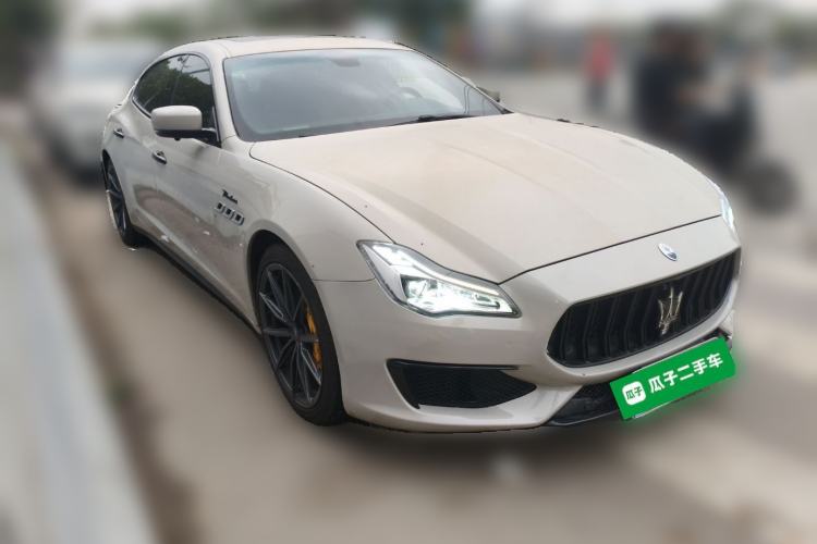 Used Maserati President 2013 3.0T Standard Model
