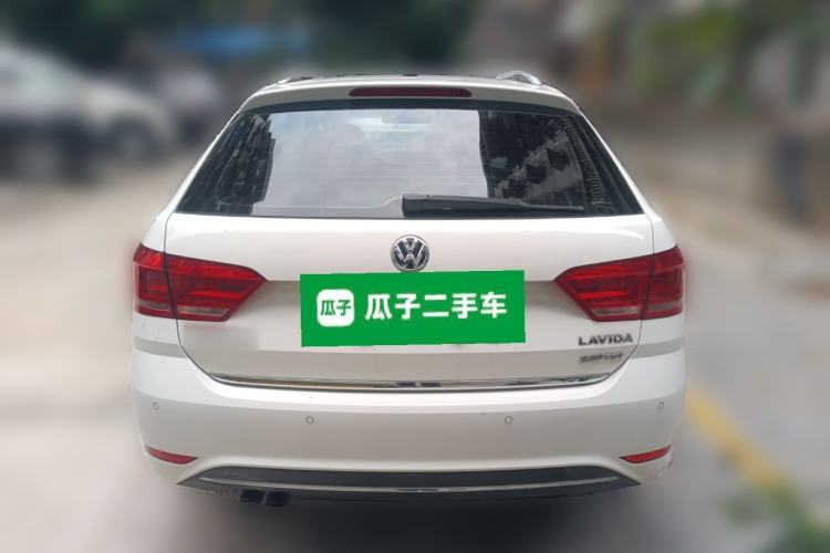 Used Volkswagen Gran Lavida 2017 230TSI DSG Comfort Edition Rear