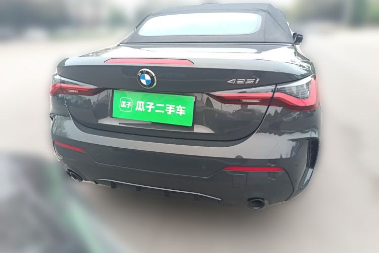 Used BMW 4 Series 2022 Revised 425i Convertible M Sport Night Edition Package Rear