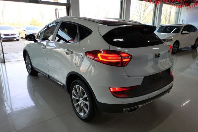 Used Geely Auto Emgrand GS 2018 Sport Edition 1.4T Manual LingShang Model Rear Left 45 Deg