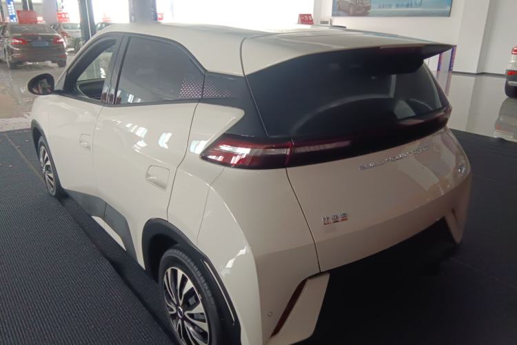 Used BYD Seagull 2024 Honor Edition 305km Dynamic Version Rear Left 45 Deg