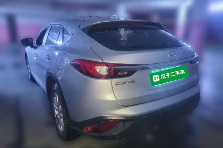 Used Mazda CX-4 2018 2.0L Automatic Two-Wheel Drive Blue Sky Dynamic Version China V Standard