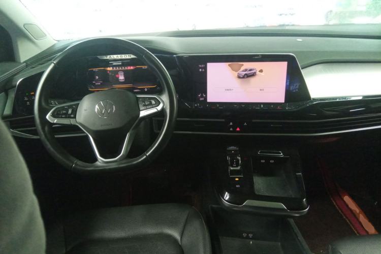 Used Volkswagen Talagon 2021 330TSI Two-Wheel-Drive Luxury Edition – Scenic Version Steering Wheel