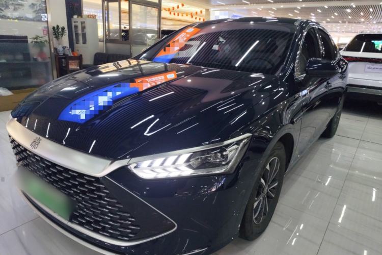 Used BYD Qin PLUS 2024 HONOR Edition DM-i 55KM Leading Model