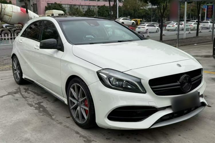 Used Mercedes-Benz A AMG 2017 Facelifted AMG A 45 4MATIC Exterior 4