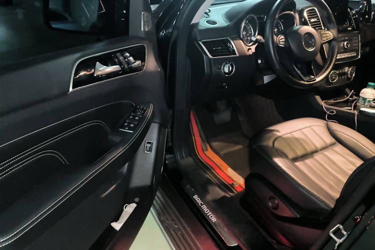 Used BAIC Off-Road BJ90 2021 3.0T Zhenrong Edition Driver Seat